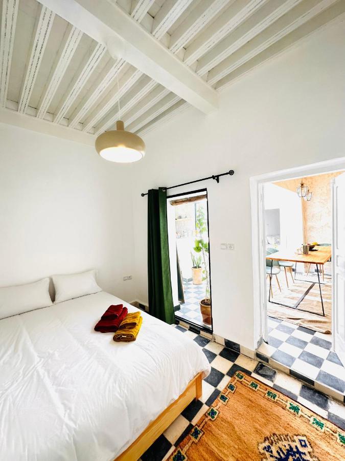 Ferienwohnung Ocean View House Essaouira Exterior foto